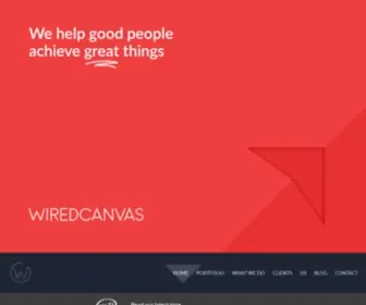 Wiredcanvas.com(Wired Canvas) Screenshot