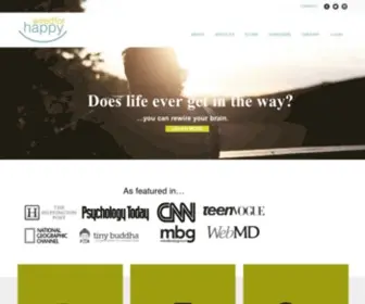 Wiredforhappy.com(Wired For Happy) Screenshot