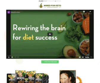 Wiredforketo.com(Wired for Keto) Screenshot