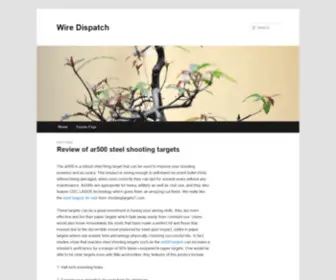 Wiredispatch.com(Wire Dispatch) Screenshot