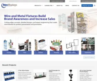 Wiredisplaysinc.com(Wire Displays) Screenshot