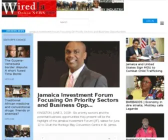 Wiredja.com(Online News) Screenshot