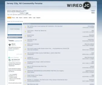 Wiredjc.com(Jersey City) Screenshot