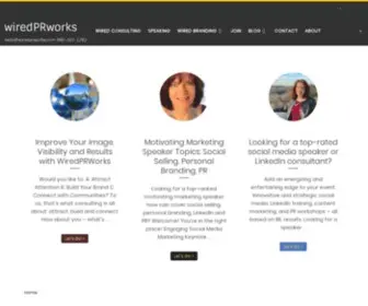 Wiredprworks.com(Attract) Screenshot