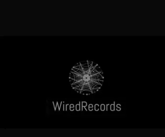 Wiredrecords.com(WiredRecords) Screenshot