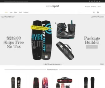 Wiredsport.com(Snowboard) Screenshot