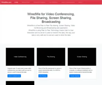 Wiredwe.com(File) Screenshot