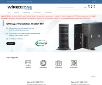 Wiredzone.com(Home) Screenshot