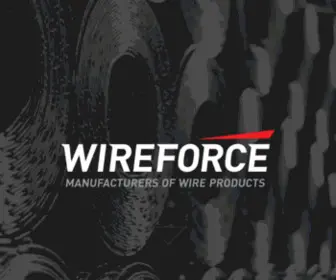Wireforce.co.za(Wire) Screenshot