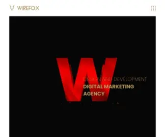 Wirefox.co.uk(Wirefox Digital Agency) Screenshot