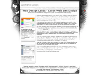 Wireframedesign.co.uk(Web Design Leeds) Screenshot