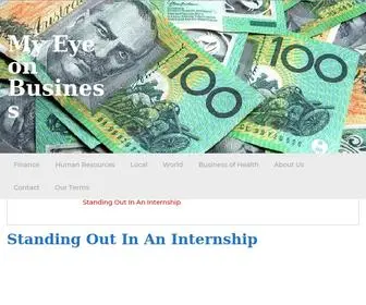 Wirefreeav.co.uk(My Eye on Business) Screenshot