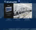 Wirefreecnc.com Screenshot