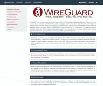 Wireguard.com(Wireguard) Screenshot