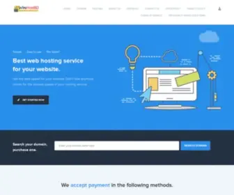 Wirehostbd.com(Wire Host BD) Screenshot