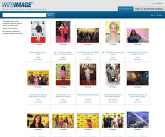 Wireimage.com(Celebrity Pictures) Screenshot