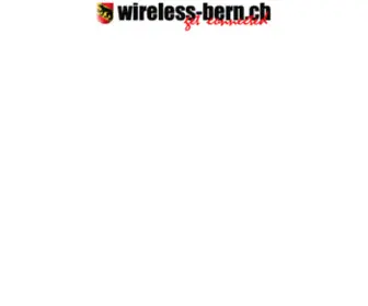 Wireless-Bern.ch(Wireless Bern) Screenshot