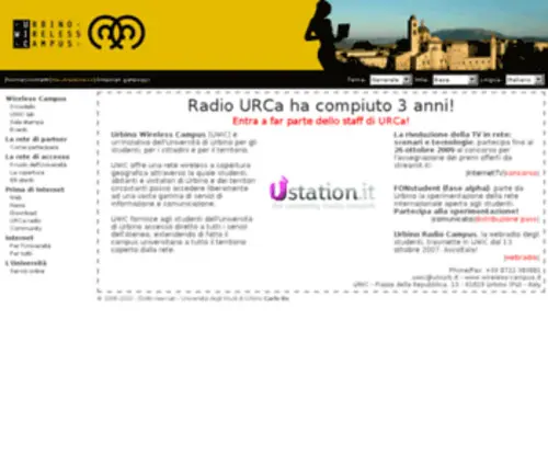 Wireless-Campus.it(Università) Screenshot
