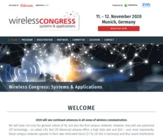 Wireless-Congress.com(Wireless Congress) Screenshot