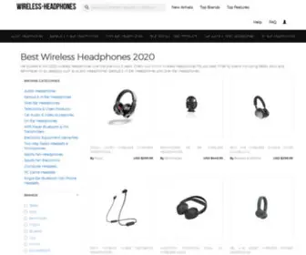 Wireless-Headphones.biz Screenshot