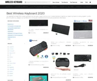 Wireless-Keyboard.org(Wireless Keyboard Reviews & Top Discounts) Screenshot