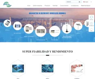 Wireless-Module.com(Goodview Global Limited) Screenshot