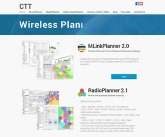 Wireless-Planning.com(Wireless Planning Software) Screenshot