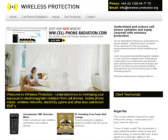 Wireless-Protection.org(Wireless Protection) Screenshot
