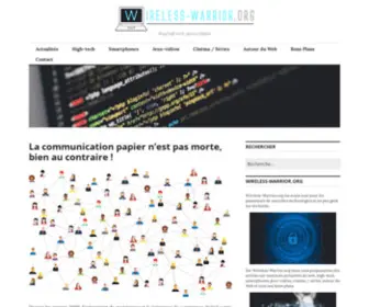 Wireless-Warrior.org(Blog high) Screenshot