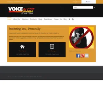 Wirelessalert.co.za(VoiceAlert) Screenshot