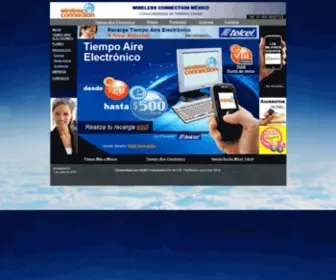 Wirelessconnection.com.mx(WIRELESS) Screenshot