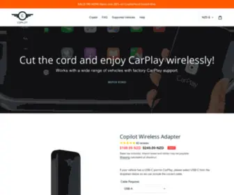 Wirelesscopilot.com(Create an Ecommerce Website and Sell Online) Screenshot