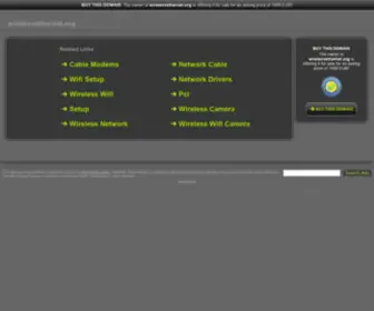 Wirelessethernet.org(wirelessethernet) Screenshot