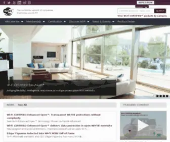 Wirelessgigabitalliance.org(Wi-Fi Alliance) Screenshot