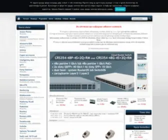 Wirelesslan.com.pl(Centrum sieci bezprzewodowych) Screenshot