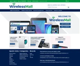 Wirelessmall.com(Wireless Mall) Screenshot