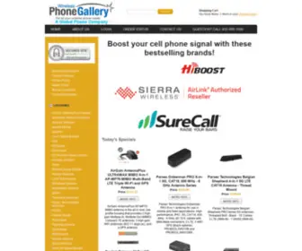 Wirelessphonegallery.com(Discounted Cell Phone Accessories) Screenshot