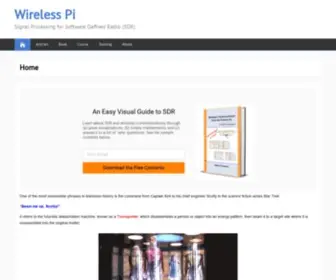 Wirelesspi.com(Wireless Pi) Screenshot