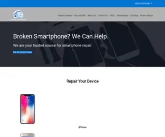 Wirelessplacerepairs.com(Smartphone) Screenshot