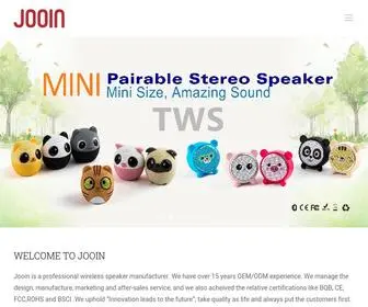 Wirelessspeakercn.com(Best Wireless Speaker Manufacturer) Screenshot