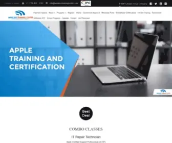 Wirelesstrainingcenter.com(Wireless Training Center) Screenshot