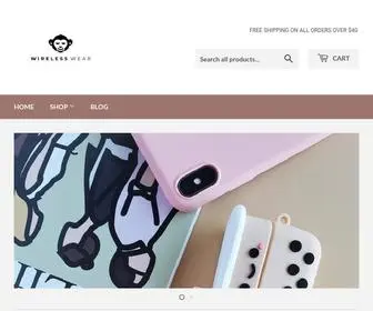 Wirelesswear.shop(Wireless Wear) Screenshot