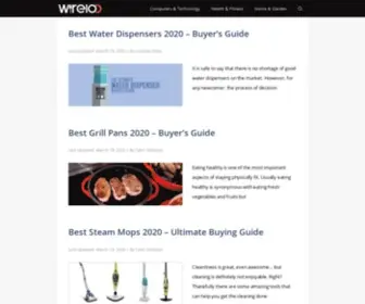 Wireloo.com(Experts Reviews on daily Consumer Stuff) Screenshot