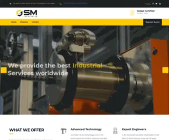 Wiremachine.in(Wire Machinery) Screenshot