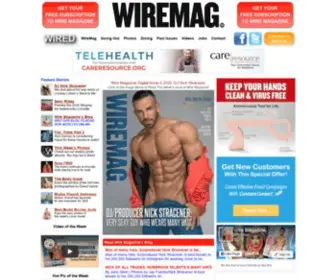 Wiremag.com(Wiremag) Screenshot