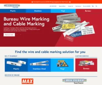 Wiremarkers.com.au(Cable Label & Cable Markers Australia) Screenshot