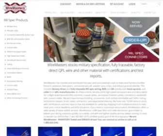 Wiremasters.com(Wiremasters) Screenshot