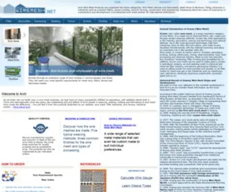 Wiremesh.net(Wire Mesh) Screenshot