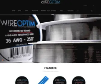 Wireoptim.com(WIREOPTIM) Screenshot