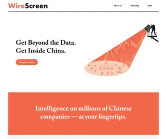 Wirescreen.ai(Home) Screenshot